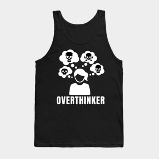 Female overthinker Tank Top